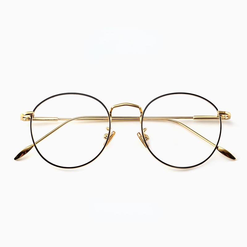 Kính Mát Gọng Kim Loại Chống Bức Xạ