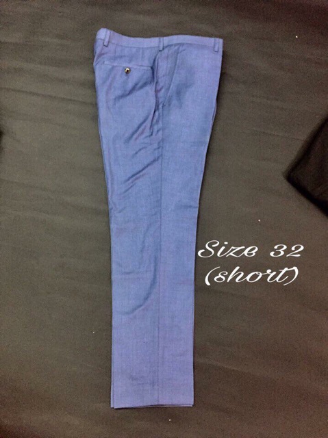 QUẦN TÂY NAM XUẤT ANH