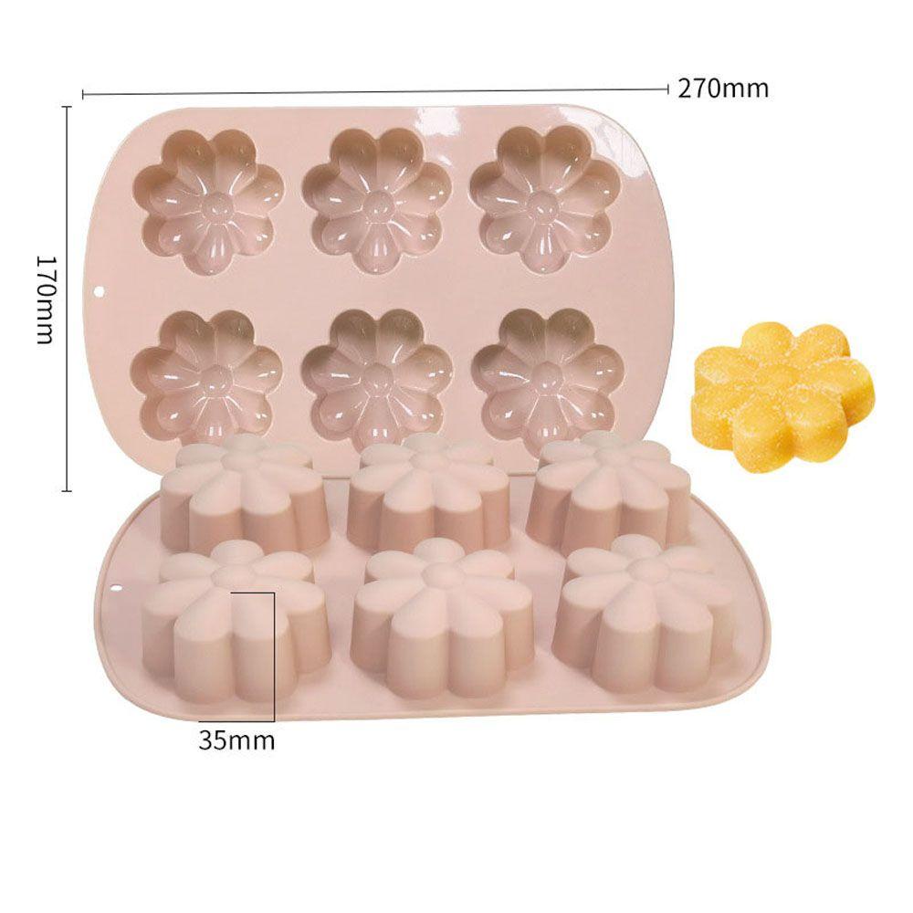 Khuôn Silicone Làm Bánh Hình Cánh Hoa Trung Thu