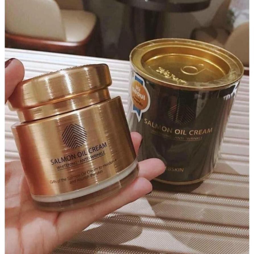 Kem cá hồi Salmon Oil Cream . ' _ '