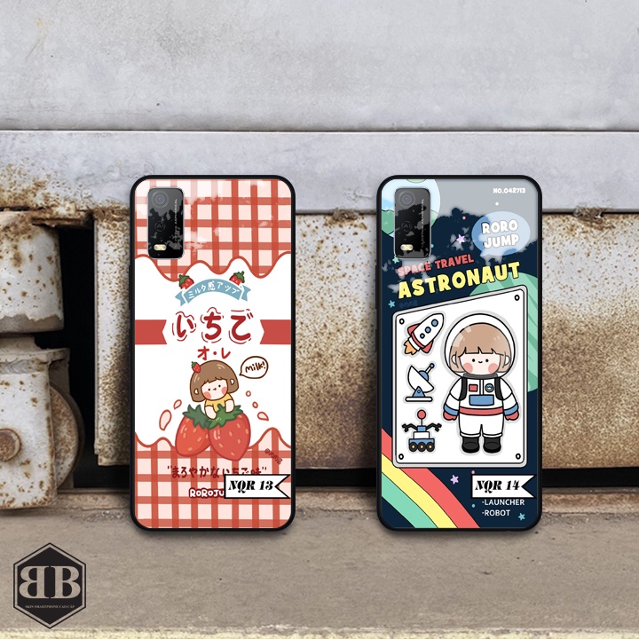 Ốp lưng kính cường lực Vivo Y3S hình in siêu đẹp