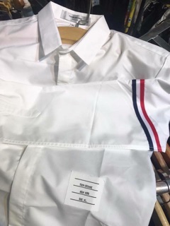 Sơ mi Thom brown Chất lụa chống nhăn Siêu HOT