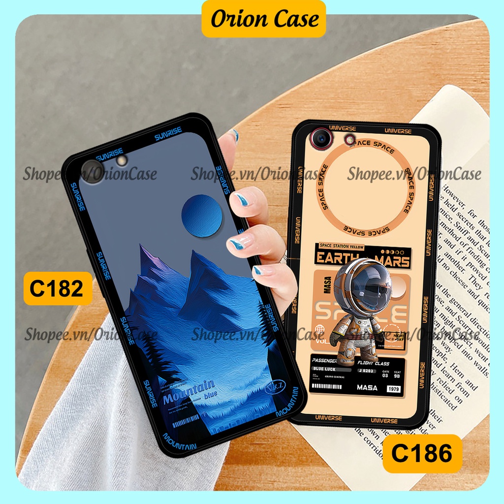 Ốp Oppo A71 / A83 in hình astronaut pro nasa, moutain cá tính.ốp lưng chống sốc.