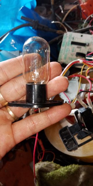 Bóng đèn lò vi sóng tháo máy sử dụng tốt