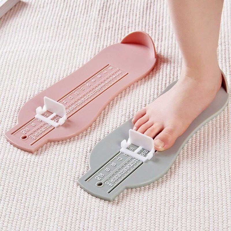 Dụng cụ đo chân, thước đo chân, size giày cho bé từ 0 - 8 tuổi chuẩn size