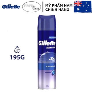 Gel cạo râu Gillette Serie 195g