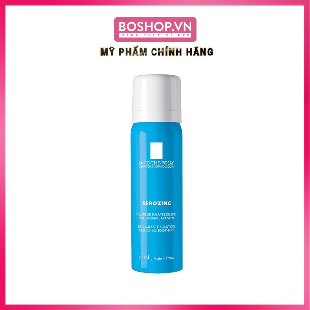 Xịt Khoáng Cho Da Dầu La Roche-Posay Serozinc 50ml