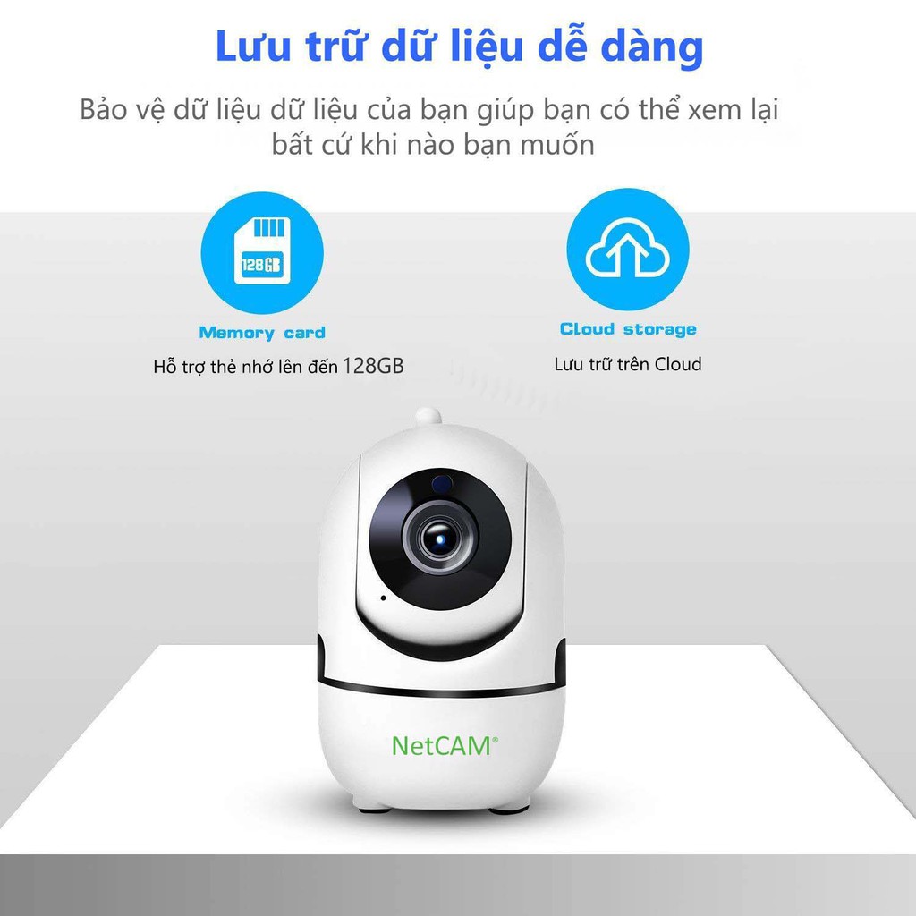 Camera IP wifi NetCAM NR02 1080P