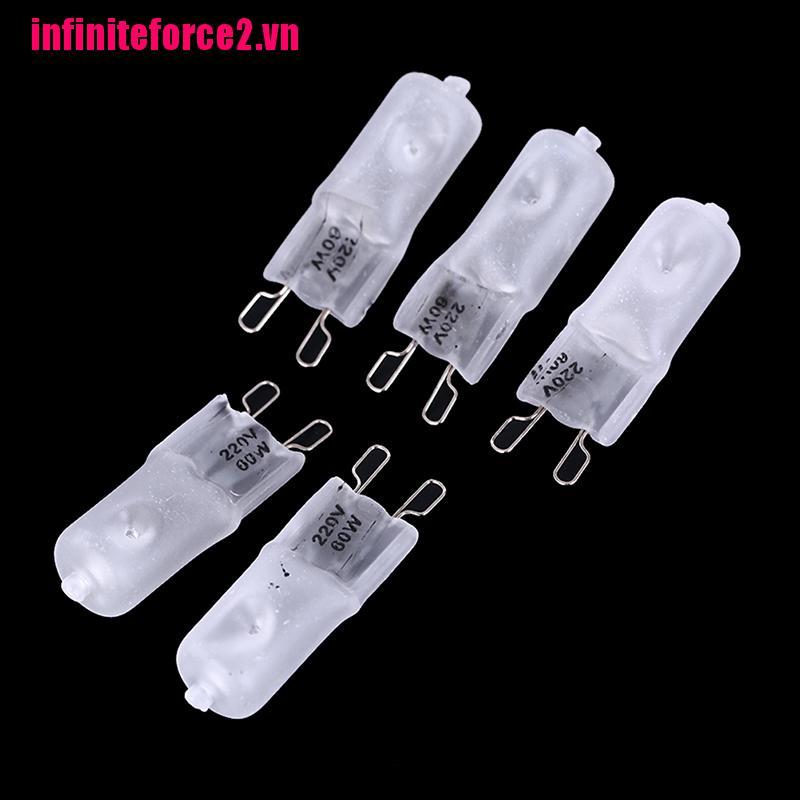 5 Bóng đèn halogen G9 220v 20 / 40 / 60w G9
