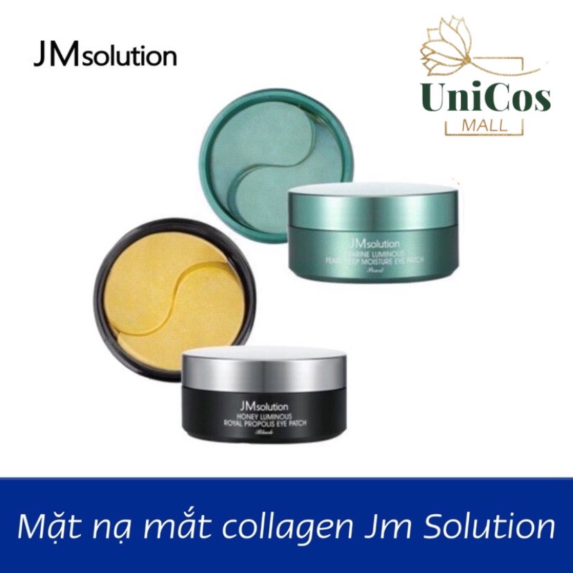 Mặt Nạ Mắt Jm Solution Eye Patch