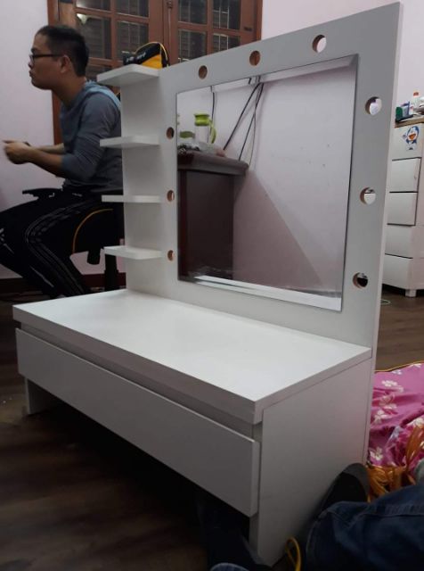 Gương bàn trang điểm 80 (không gồm bàn) | BigBuy360 - bigbuy360.vn