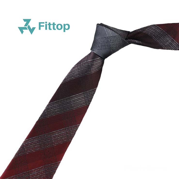 Cà Vạt Nam Cao Cấp Dự Tiệc Sự Kiện Công Sở 7cm FITTOP CAVAT-197