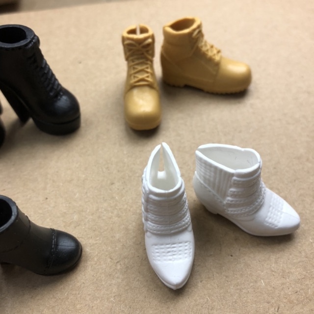 GBB- Giày bốt giày boot cao cổ cho búp bê barbie