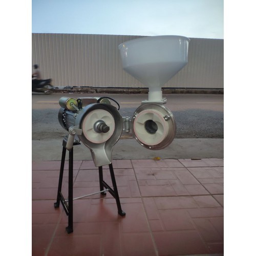 Máy Xay Bột Gạo Nước Công Xuất 2200w Làm Bánh Rán- Bánh Cuốn- Bánh Xèo...