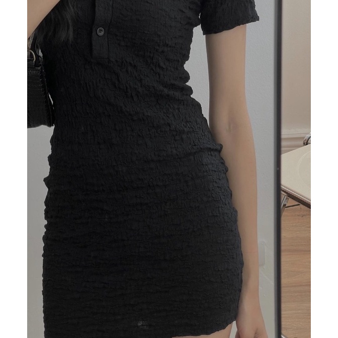 [SALE XẢ] Váy body nhún co giãn - Váy nữ body sang chảnh | BigBuy360 - bigbuy360.vn