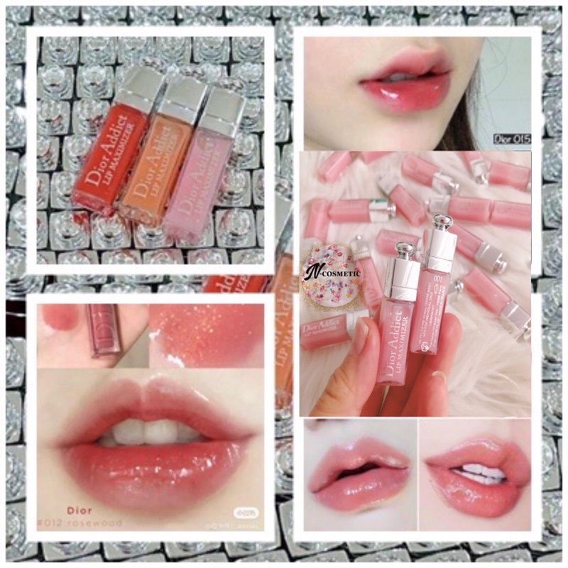 Son dưỡng Dior Addict  Lip Maximizer Collagen Activ