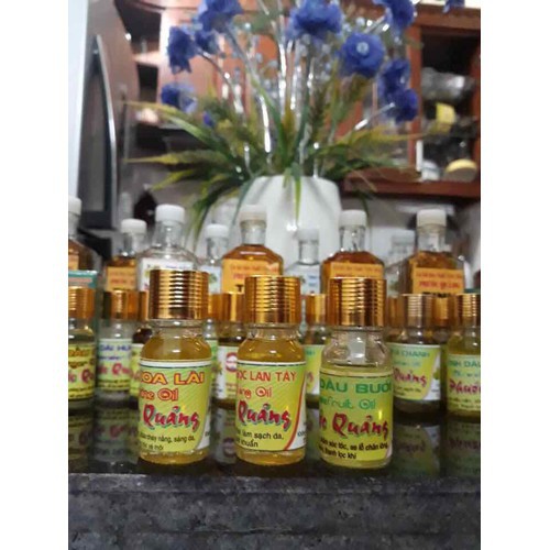 Tinh dầu oải hương 1 lo 10ml nguyên chất ( dùng cho đèn xông tinh dầu) GT008