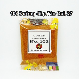 Gói mini Bột Cà Ri Gà Curry Gia Vị healthy giảm cân meal plan fitness