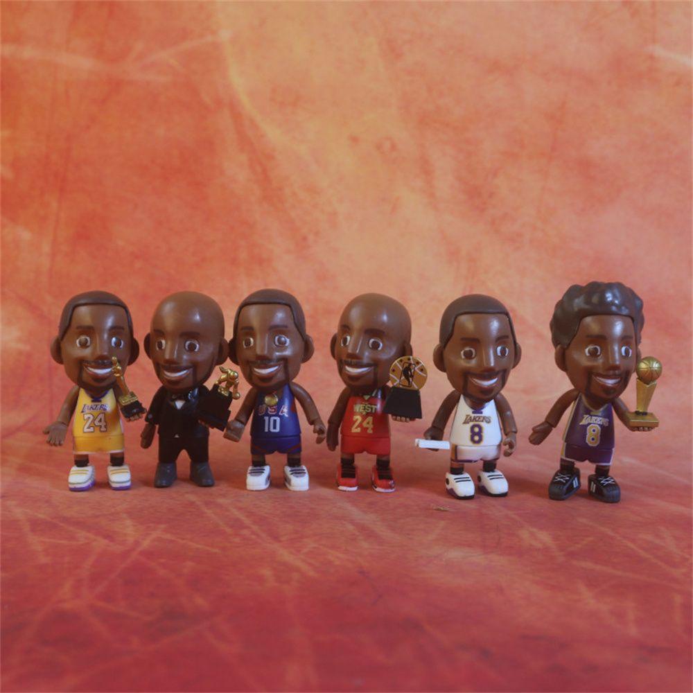 Set 6 Mô Hình Đồ Chơi Ngôi Sao Bóng Rổ