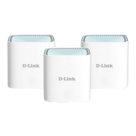 Bộ Phát Wifi 6 Mesh - D-Link M15 (bộ 3 thiết bị)-Router Wi-fi Mesh chuẩn Wi-fi 6 AX1500 D-Link Eagle Pro AI M15