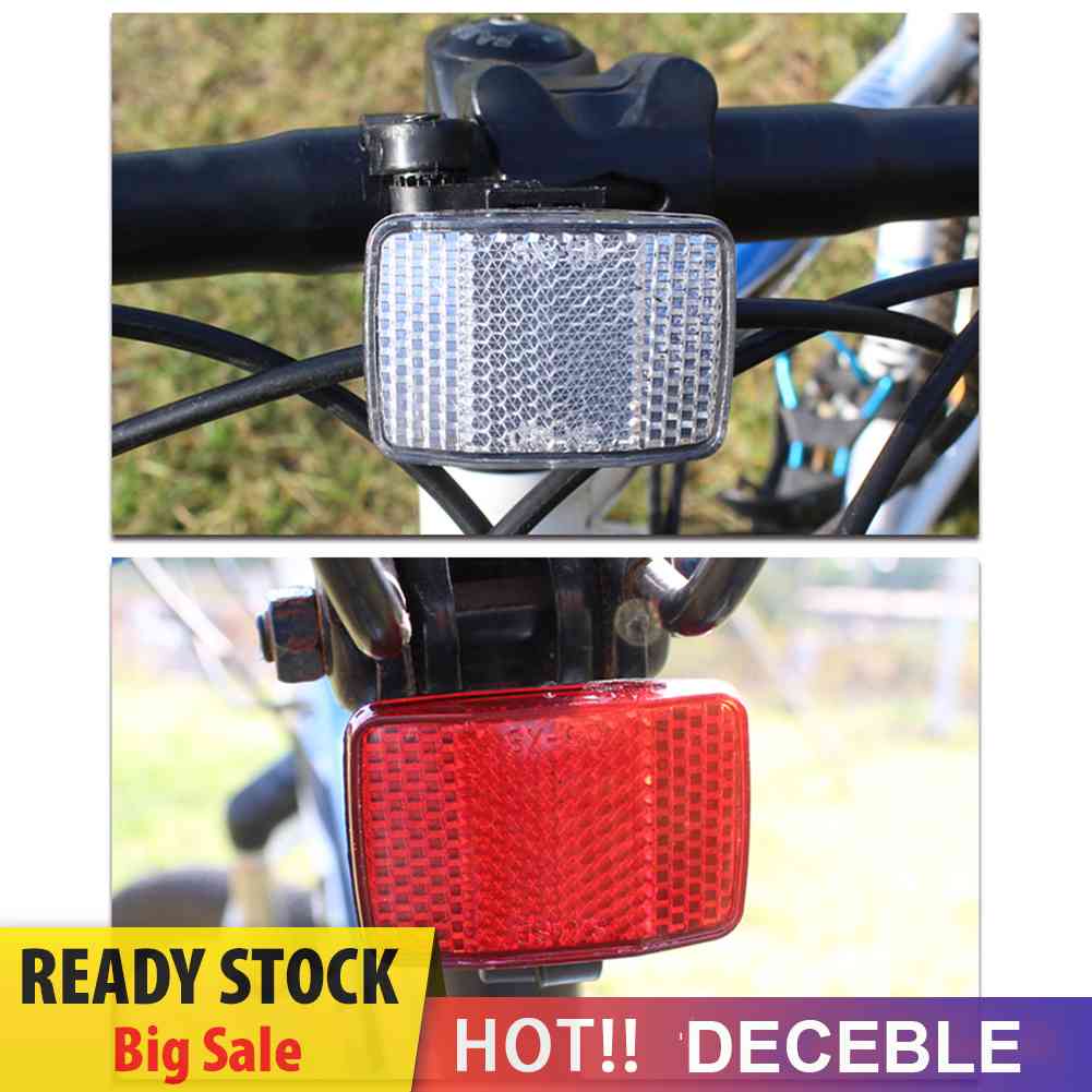 Bộ Đèn Phản Quang Trước Và Sau Chuyên Dụng Cho Xe Đạp Leo Núi MTB