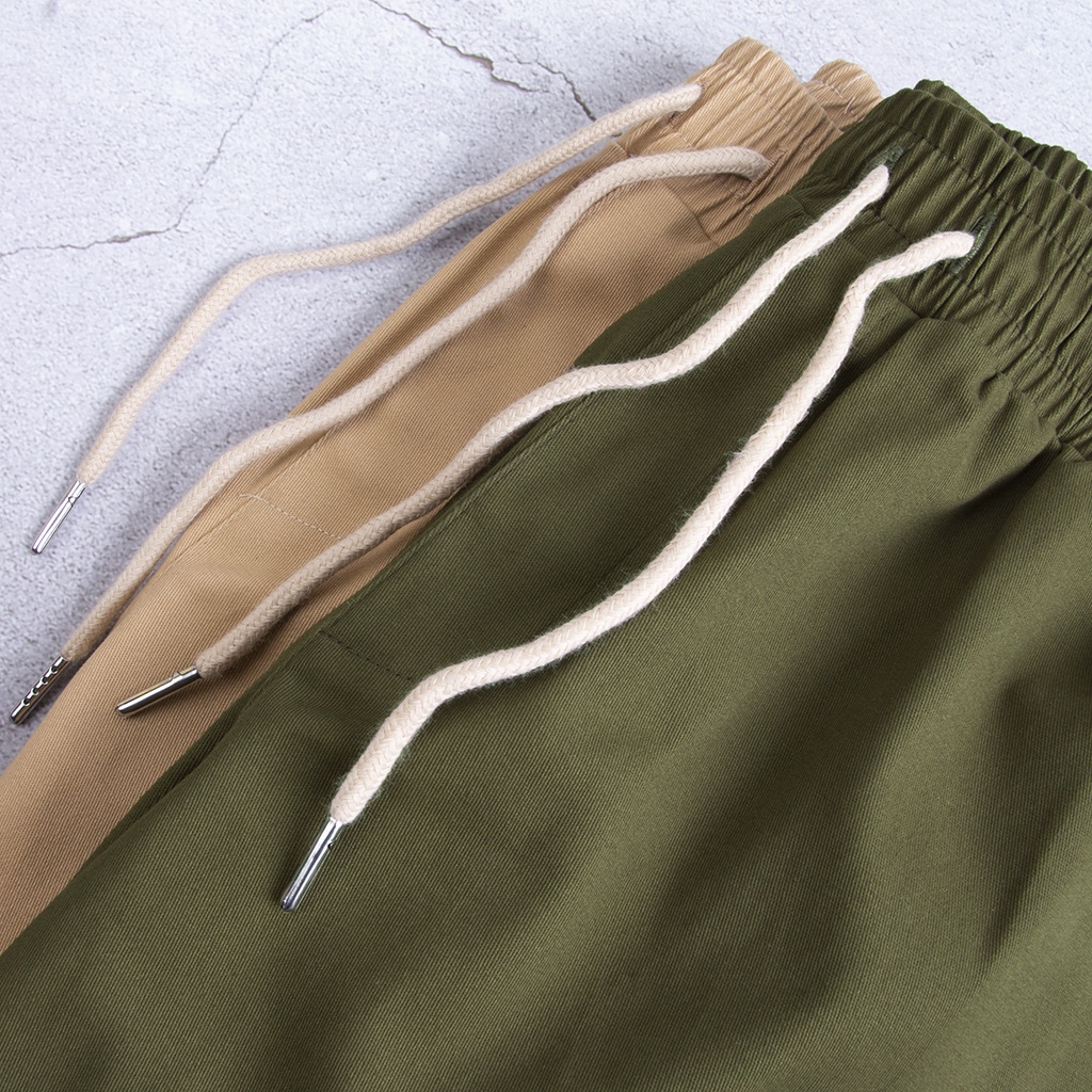 Quần Short Nam Kaki Túi Hộp Nam ROUGH Unisex Ulzzang Hàn Quốc