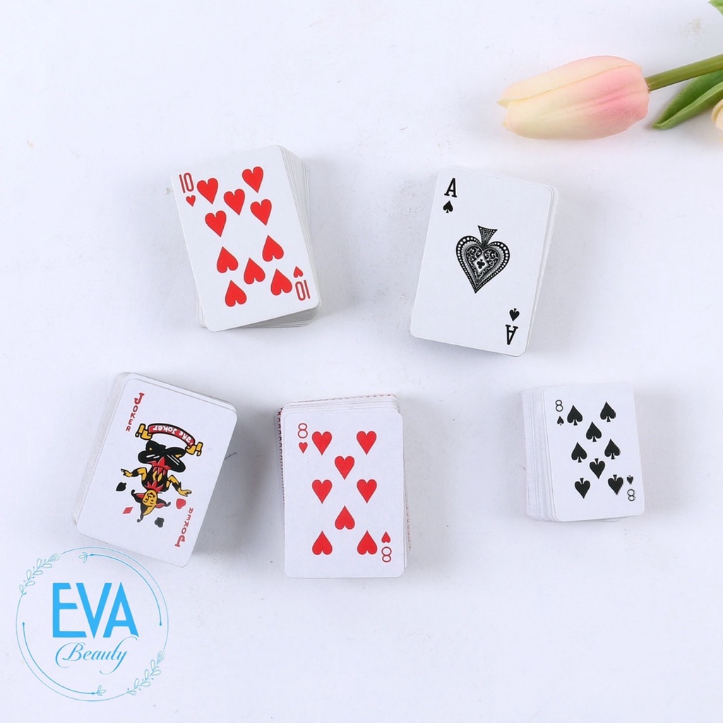 Bộ Bài Tây Poker Mini Độc Đáo Cute M3550
