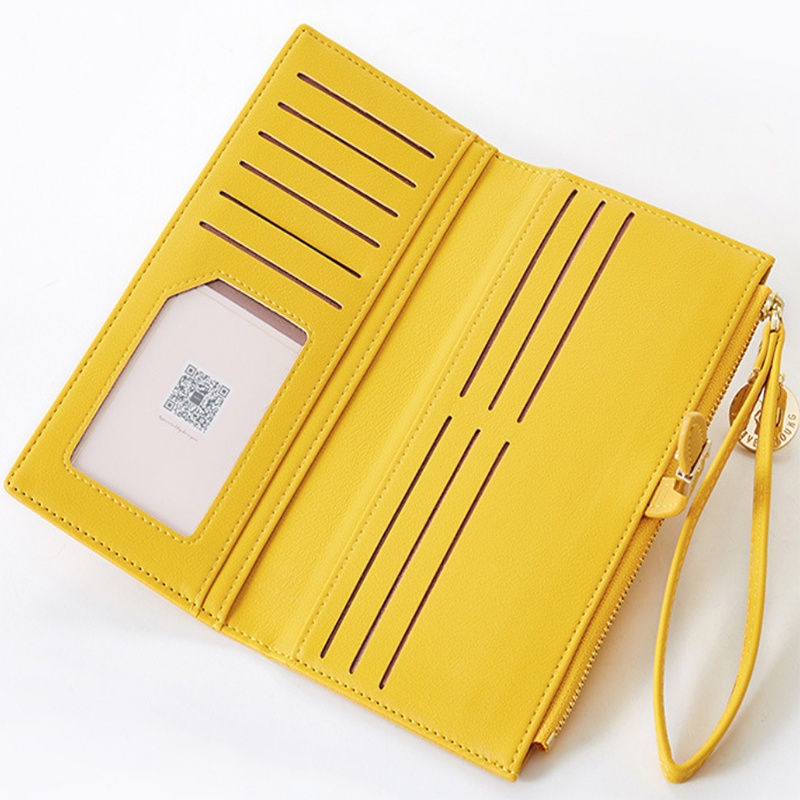 Ví nữ dài cầm tay thời trang PERFECT FOR YOU đựng tiền điện thoại da cao cấp nhiều ngăn tiện dụng siêu đẹp VD07 - GUTADO