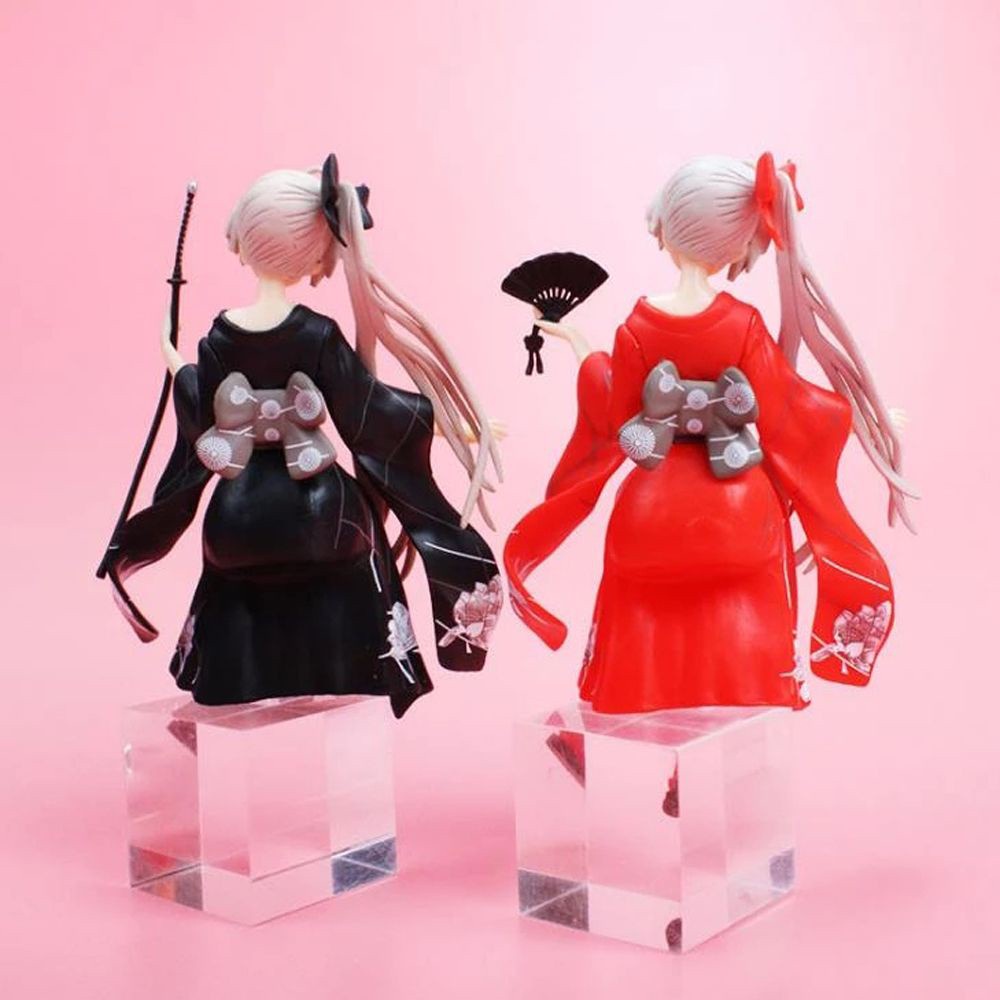 Mô Hình Nhân Vật Anime Kasugano Mặc Kimono Bằng Pvc Nhiều Màu Sắc