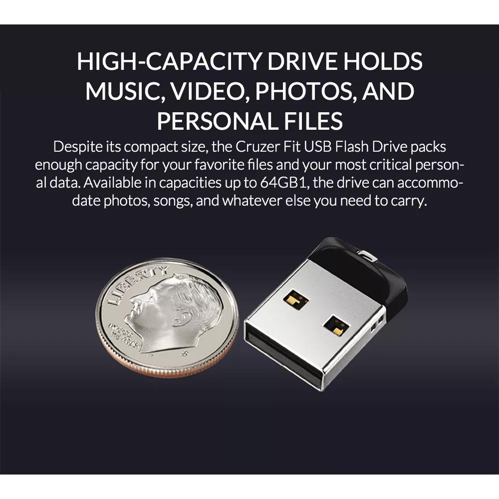 Usb Hiệu Cruzer CZ33 2.0 Dung Lượng 128GB