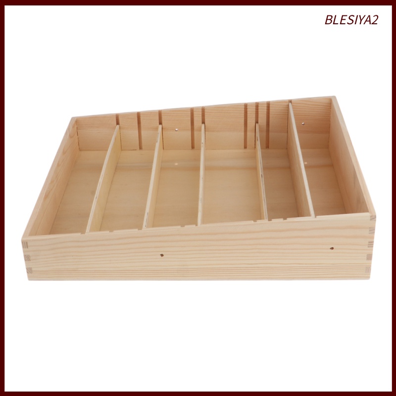 6 Tier Pigment Paint Bottles Rack Wooden Organizer Hobby Model Making Tools