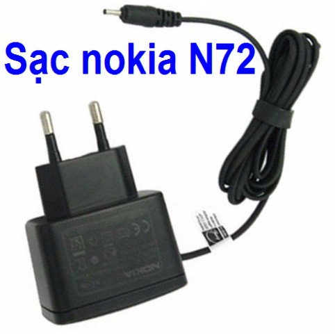 Sạc nokia N72