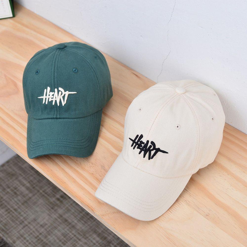 Mũ Lưỡi Trai Cotton Thêu Chữ Phong Cách Hiphop