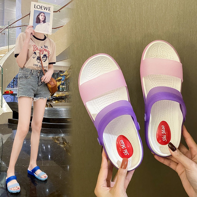 Dép Sandal Đế Mềm Chống Trượt Thời Trang Mùa Hè 2022 Cho Nữ