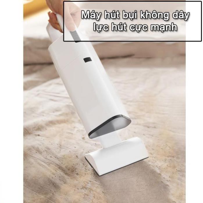 Máy hút bụi cầm tay không dây AIKESI model AKS-8001C công suất 12W, máy hút bụi cầm tay mini lực hút 3500Pa siêu mạnh. | BigBuy360 - bigbuy360.vn