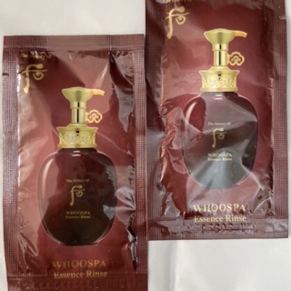 Combo 2 gói dầu xả đông y whoo 10k
