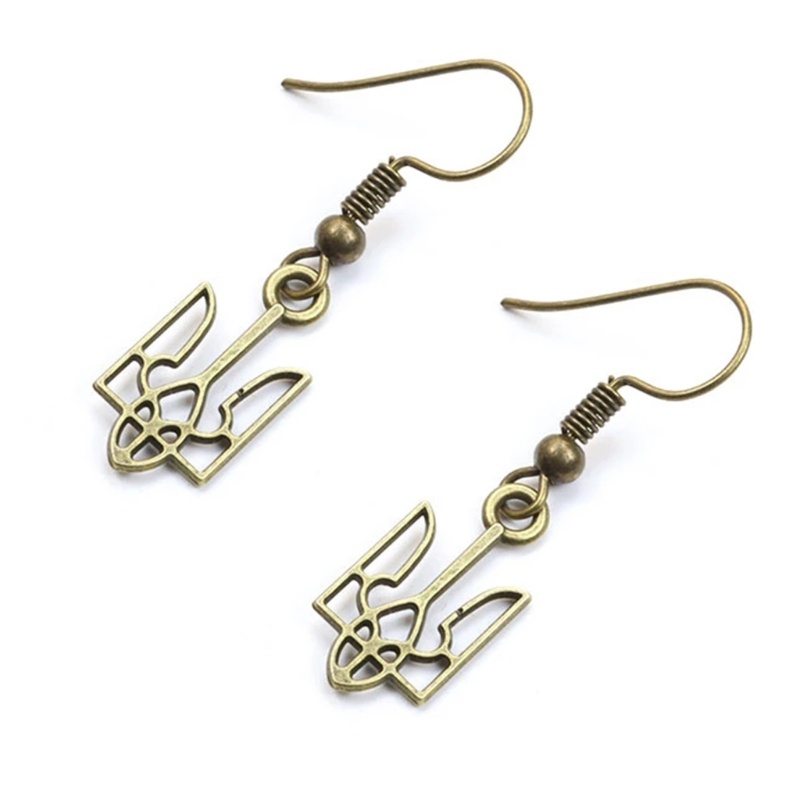 Khuyên Tai Biểu Tượng Anh Quốc Phong Cách Punk Cho Nữ