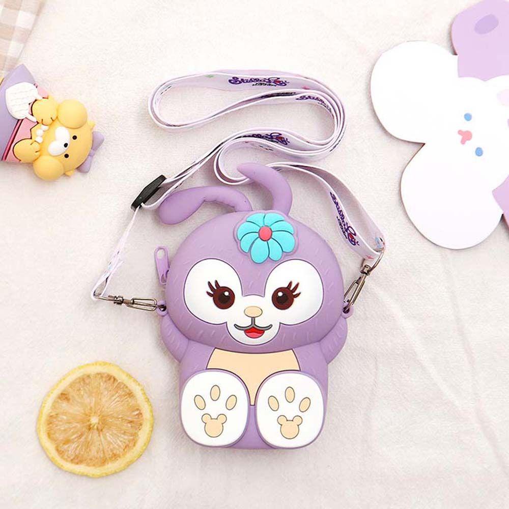 Túi Đeo Chéo Vai 26Eddie Star Dew Hình Stitch Hoạt Hình Sáng Tạo Chống Nước Cho Trẻ Mẫu Giáo