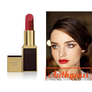 Son thỏi TomFord 10 Cherry Lush Tom Ford màu Đỏ Cherry sang chảnh vừa lì vừa dưỡng