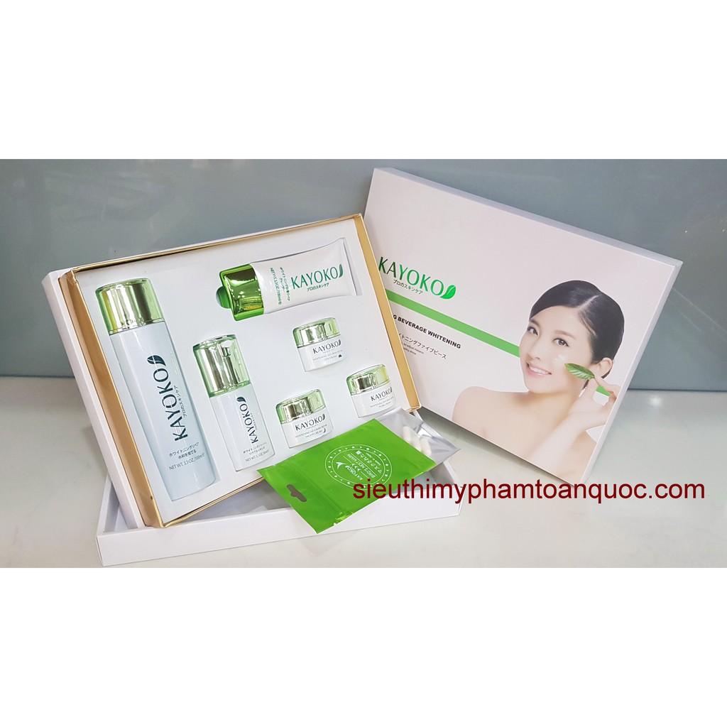 [CHÍNH HÃNG] Kem chống nắng Kayoko Trắng, giúp chống nắng và dưỡng ẩm cho da, kem nám Nhật Bản, mỹ phẩm Kayoko.