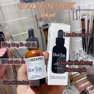 [TOP 1 SHOPEE - HÀNG AUTH] Sẻrum căng bóng da - Thần dược Bortox Medi Peel
