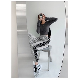 Quần jogger nữ cách điệu cá tính