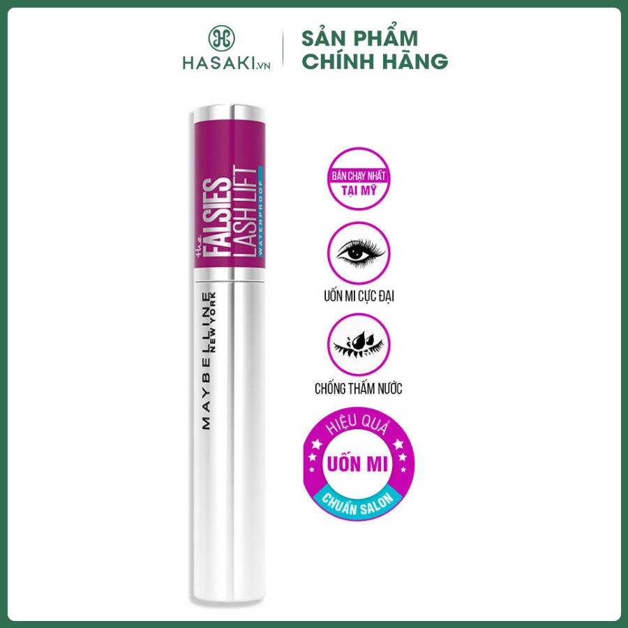Mascara Maybelline Làm Cong Mi Falsies Lash Lift Mascara 8ml