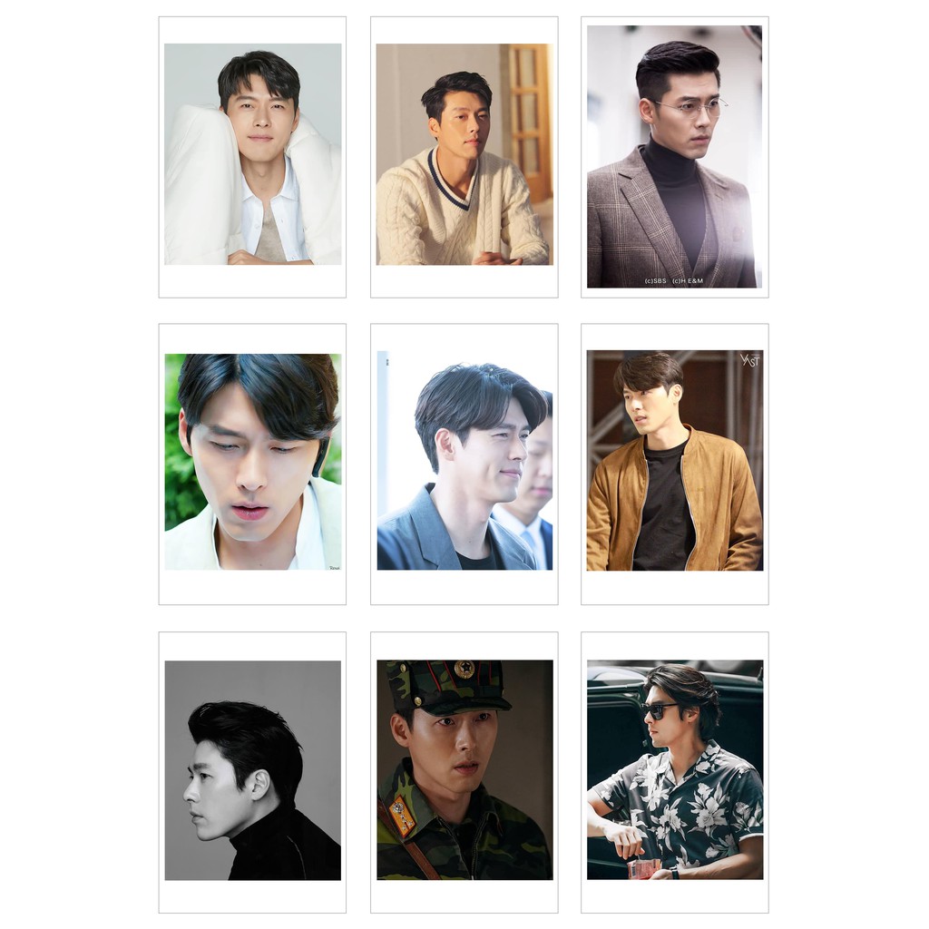 Lomo Card Ảnh Hyun Bin ( 54 ảnh)