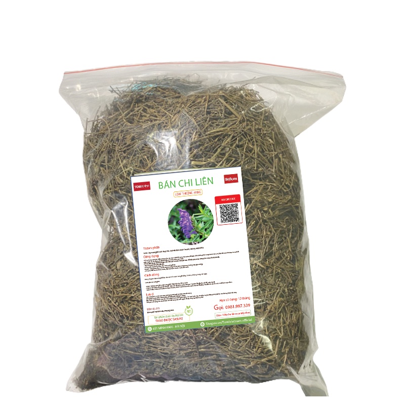 Bán chi liên khô Sasuke 1kg tác dụng hỗ trợ điều tr_ị u_ng thư và u_bướu