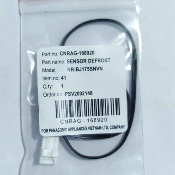 Combo 5 cái sensor tủ lạnh cảm biến nhiệt tủ lạnh panasonic chính hãng
