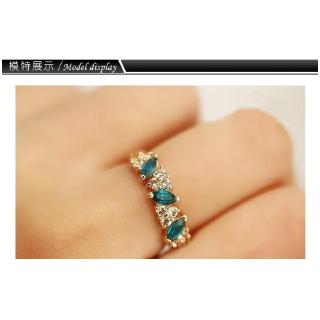 Nhẫn Đá Ngọc Lục Bảo