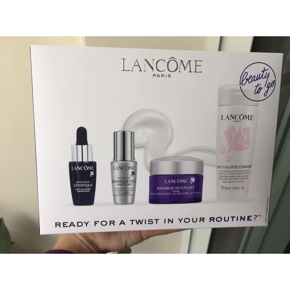 SET Dưỡng da Lancome