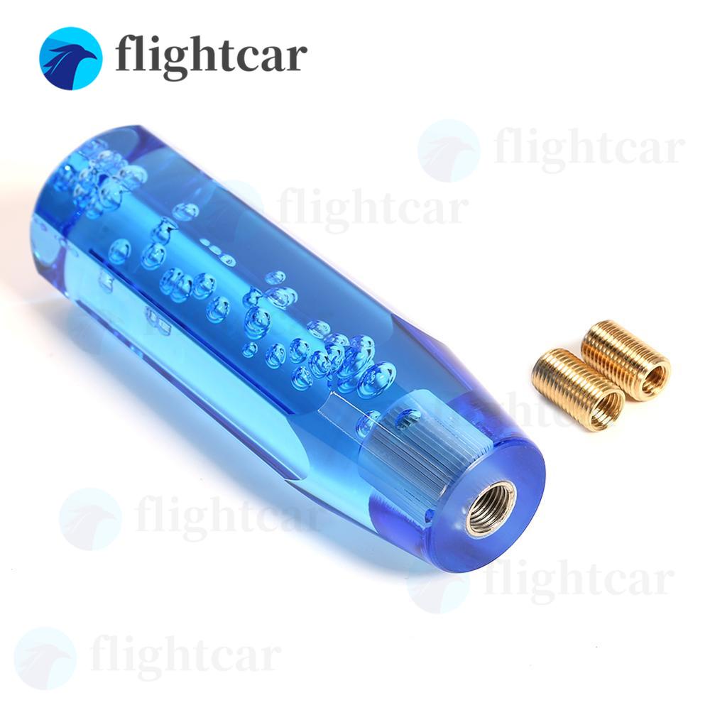 Tay Nắm Cần Gạt Số Xe Hơi AT/MT Hình Bong Bóng Pha Lê Thông Dụng