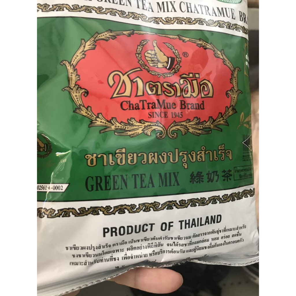 Trà sữa xanh Thái Lan 200g
